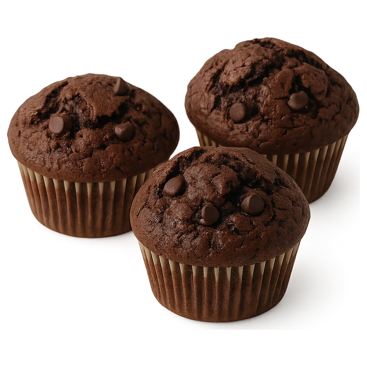 Chiara's chocolate muffins